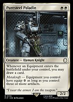 Puresteel Paladin (PIP-170) - Fallout