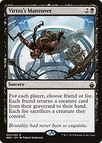 Virtus's Maneuver (BBD-054) - Battlebond Foil