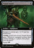 Vorpal Sword (Extended Art) (AFR-377) - Adventures in the Forgotten Realms: (Extended Art)