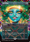 Sol Ring (SLD-1905) - Secret Lair Drop (Borderless) Foil