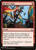 Reckless Rage (LIST-RIX-110) - The List