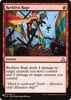 Reckless Rage (LIST-RIX-110) - The List