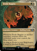 Frodo Baggins (Showcase) (LTR-320) - The Lord of the Rings: Tales of Middle-earth: (Showcase) (Borderless)