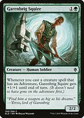 Garenbrig Squire (ELD-158) - Throne of Eldraine Foil