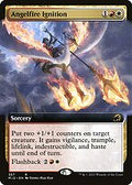 Angelfire Ignition (Extended Art) (MID-367) - Innistrad: Midnight Hunt: (Extended Art)