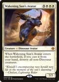 Wakening Sun's Avatar (XLN-044) - Ixalan Foil