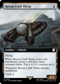 Recon Craft Theta (Extended Art) (PIP-436) - Fallout: (Extended Art) Foil