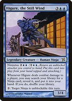 Higure, the Still Wind (BOK-037) - Betrayers of Kamigawa
