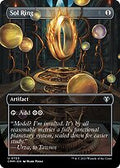 Sol Ring (Borderless) (CMM-703) - Commander Masters