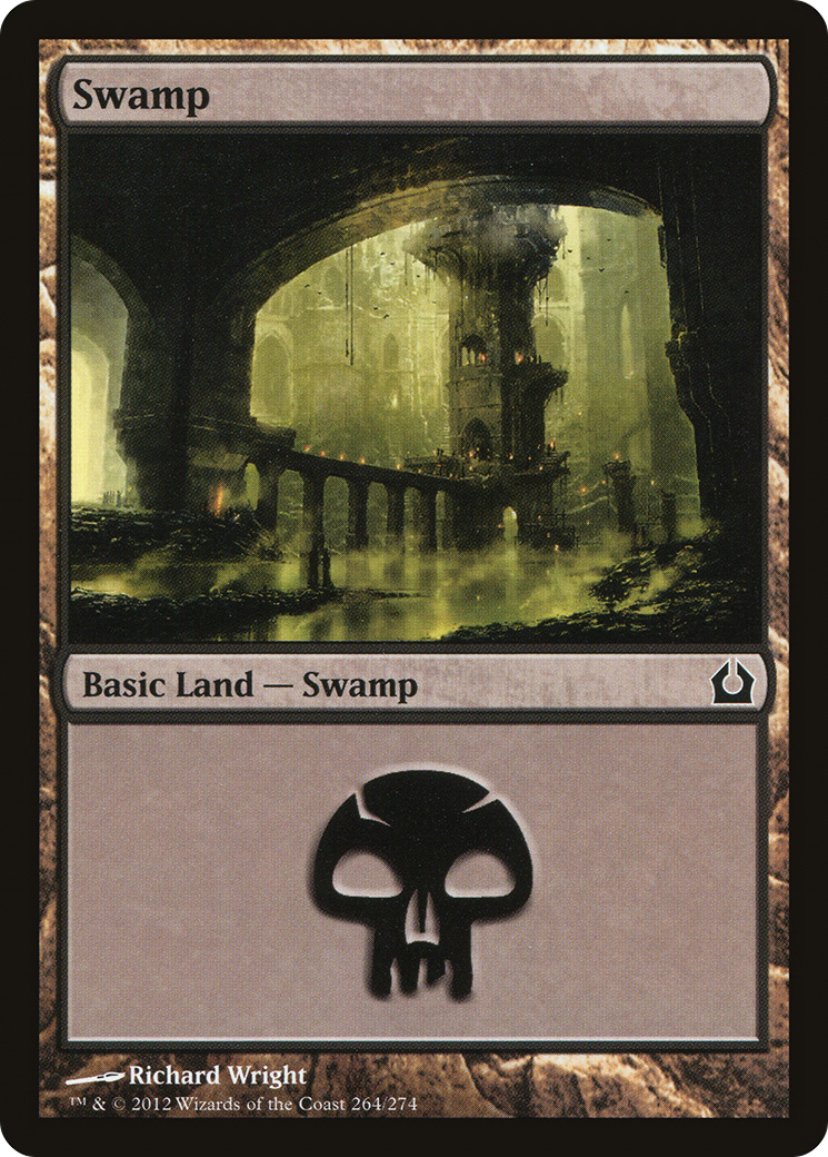 Swamp (264) (RTR-264) - Return to Ravnica