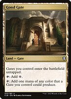 Gond Gate (CLB-353) - Commander Legends: Battle for Baldur's Gate Foil