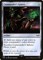 Commander's Sphere (234) (40K-234) - Warhammer 40,000 Commander