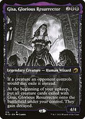 Gisa, Glorious Resurrector (Showcase) (MID-314) - Innistrad: Midnight Hunt: (Showcase) Foil