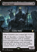 Tomb Tyrant (Extended Art) (MIC-061) - Midnight Hunt Commander: (Extended Art)