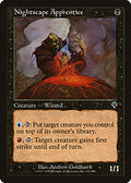 Nightscape Apprentice (INV-112) - Invasion Foil