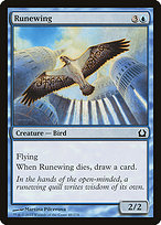 Runewing (RTR-048) - Return to Ravnica Foil