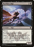 Reckless Imp (DTK-115) - Dragons of Tarkir Foil