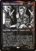 Florian, Voldaren Scion (Showcase) (MID-318) - Innistrad: Midnight Hunt: (Showcase) Foil
