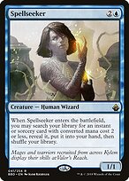 Spellseeker (BBD-041) - Battlebond Foil