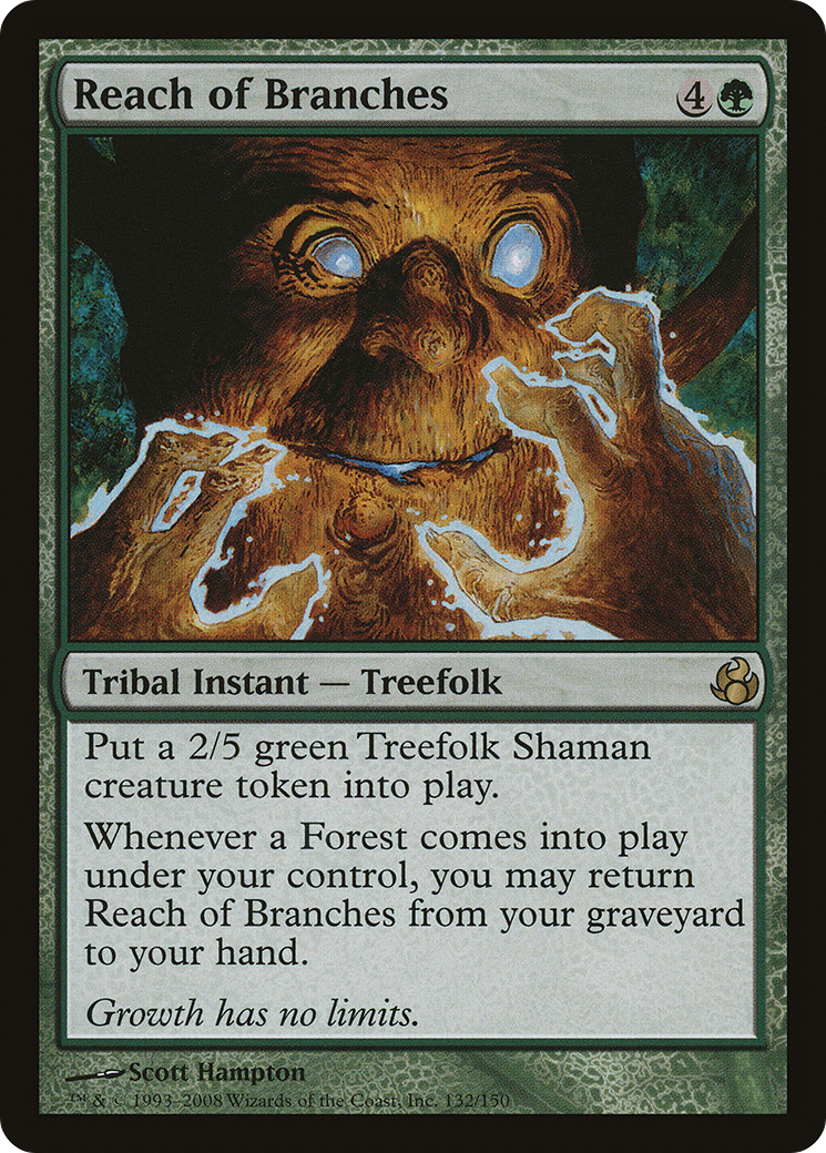 Reach of Branches (MOR-132) - Morningtide