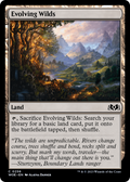 Evolving Wilds (WOE-256) - Wilds of Eldraine