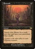 Entomb (Retro Frame) (DMR-304) - Dominaria Remastered Foil