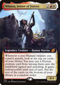 Winota, Joiner of Forces (Extended Art) (IKO-349) - Ikoria: Lair of Behemoths: (Extended Art)
