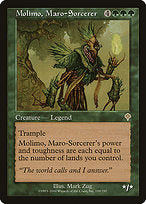 Molimo, Maro-Sorcerer (INV-199) - Invasion Foil