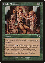 Folk Medicine (JUD-115) - Judgment: (tombstone) Foil