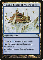 Minamo, School at Water's Edge (CHK-279) - Champions of Kamigawa
