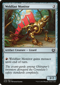 Weldfast Monitor (KLD-238) - Kaladesh