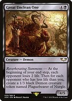 Great Unclean One (40K-035) - Warhammer 40,000 Commander