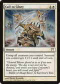 Call to Glory (CHK-004) - Champions of Kamigawa