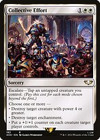 Collective Effort (40K-183) - Warhammer 40,000 Commander