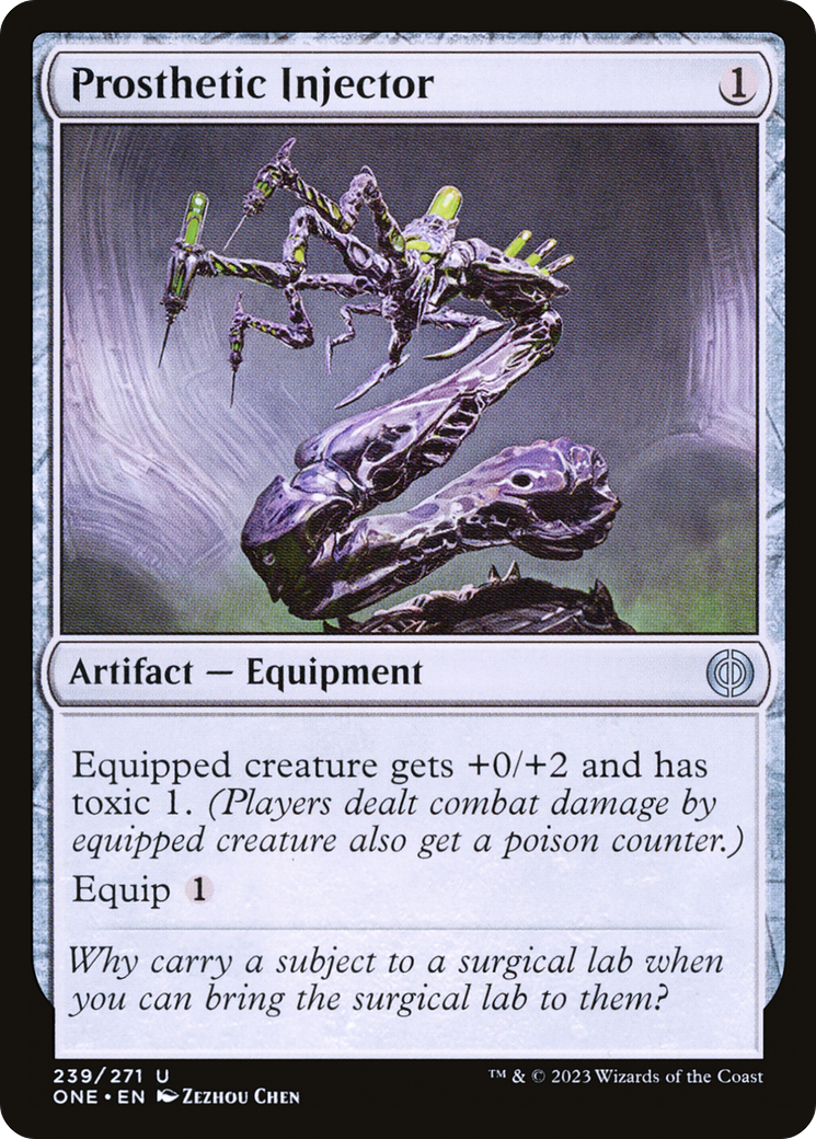 Prosthetic Injector (ONE-239) - Phyrexia: All Will Be One