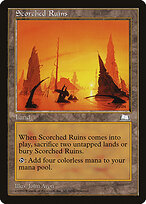 Scorched Ruins (WTH-) - Weatherlight