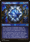 Tolarian Contempt (Showcase) (MAT-058) - March of the Machine: The Aftermath: (Showcase) Foil