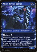 Moon-Circuit Hacker (Showcase) (NEO-334) - Kamigawa: Neon Dynasty: (Showcase)