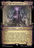 Sauron, the Necromancer (Showcase Scrolls) (LTR-557) - The Lord of the Rings: Tales of Middle-earth: (Showcase)