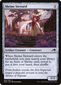 Shrine Steward (NEO-259) - Kamigawa: Neon Dynasty
