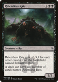 Relentless Rats (A25-105) - Masters 25