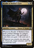 Krydle of Baldur's Gate (AFR-226) - Adventures in the Forgotten Realms Foil