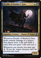 Krydle of Baldur's Gate (AFR-226) - Adventures in the Forgotten Realms Foil