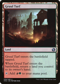 Gruul Turf (IMA-239) - Iconic Masters Foil