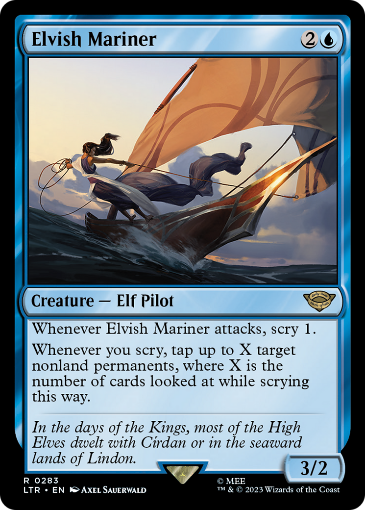 Elvish Mariner (LTR-283) - The Lord of the Rings: Tales of Middle-earth