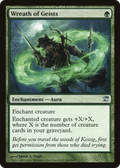 Wreath of Geists (ISD-211) - Innistrad Foil