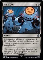 Snuff Out (WHO-222) - Doctor Who