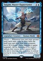 Taigam, Master Opportunist (PPTDM-060) - Promo Pack: Tarkir: Dragonstorm