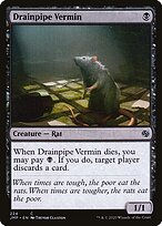 Drainpipe Vermin (JMP-224) - Jumpstart