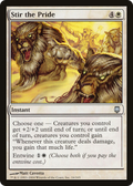 Stir the Pride (DST-016) - Darksteel Foil